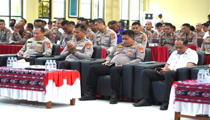 Polda Tindak Lanjuti Hasil Rapim TNI-Polri dan Rapim Internal Polri