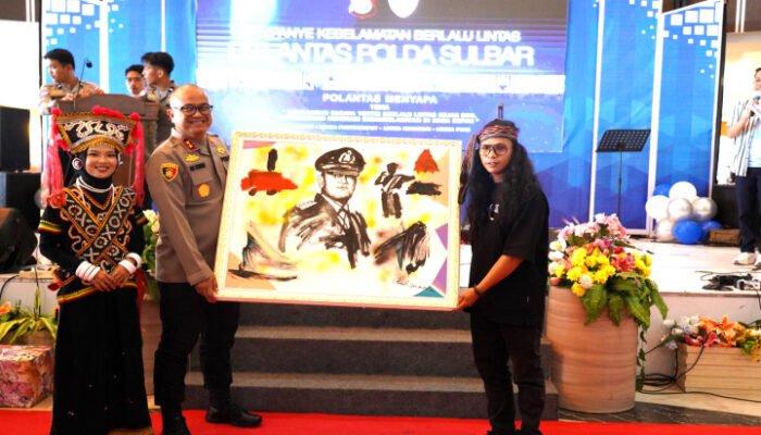Ditlantas Polda Hidupkan Kreativitas Anak Lewat gambar dan Puisi