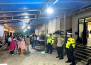 Pengamanan Salat Tarawih di Masjid Nurul Yaqin Berjalan Kondusif