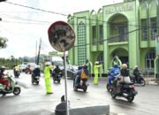 Antisipasi Jalan Licin, Ditlantas Polda Sulbar Ingatkan Pengendara