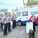 Dirlantas Serahkan Mobil SIM Keliling untuk Polresta Mamuju