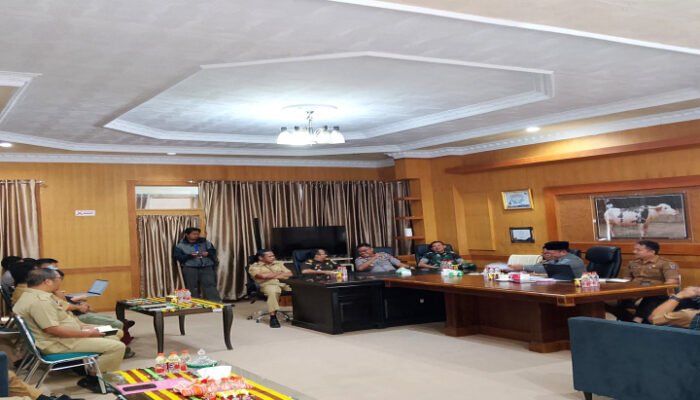 Penguatan Regulasi Perda Kapolres Hadiri Rapat Satgas PAD