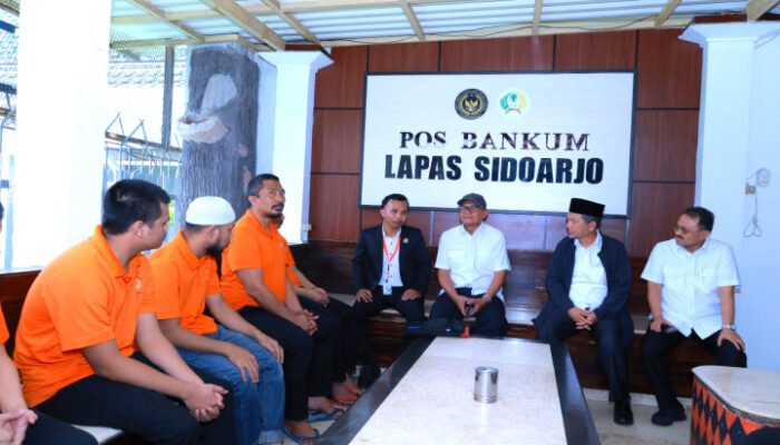Pos Bankum Sarana Pelayanan Prima Bagi WBP Lapas Sidoarjo