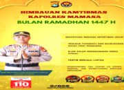 Himbauan Kamtibmas Polres MamasaBulan Ramadhan 1447 H