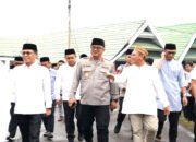 Kapolda Dampingi Safari Ramadhan dan Kunker Gubernur Sulbar