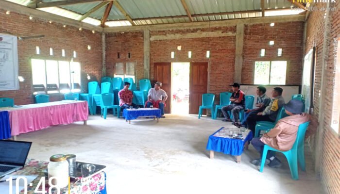 Bhabinkamtibmas Sumarorong Fasilitasi Sengketa Tanah Warga