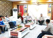 Audiensi Kapolda Bersama Tim Survei Pertamina dan Slog Polri