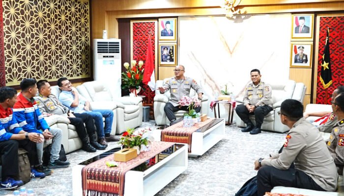 Audiensi Kapolda Bersama Tim Survei Pertamina dan Slog Polri