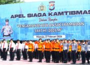 Siaga Kamtibmas, Kapolda Minta Personel Jadi Benteng Keamanan
