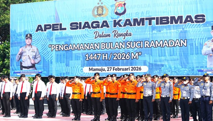 Siaga Kamtibmas, Kapolda Minta Personel Jadi Benteng Keamanan