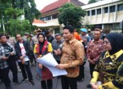 Aksi Mahasiswa, Bupati Sidoarjo Sampaikan Program Strategis