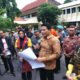 Aksi Mahasiswa, Bupati Sidoarjo Sampaikan Program Strategis