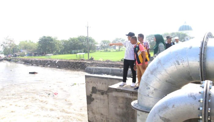 Bupati Minta  Kekurangan DAM Kedungpeluk Segera Dibenahi