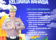 Edukatif Ditlantas Polda Sulbar Berbagi Tips Mudik Aman