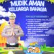 Edukatif Ditlantas Polda Sulbar Berbagi Tips Mudik Aman