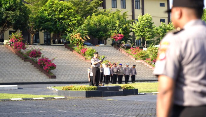 Wakapolda Sulbar Berpesan Polri Harus Jaga Pelayanan  Terbaik