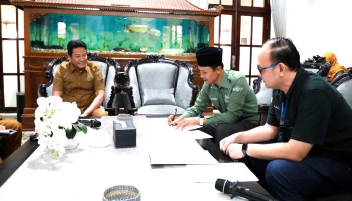 Pemkab Tanda Tangan MoU Antara Sektor Swasta dan Filantropi