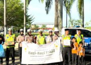 Berkah dan Humanis, Ditlantas Polda Sulbar Berbagi Takjil