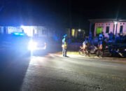 Patroli Blue Light Ditlantas Polda Sulbar Berikan Rasa Aman