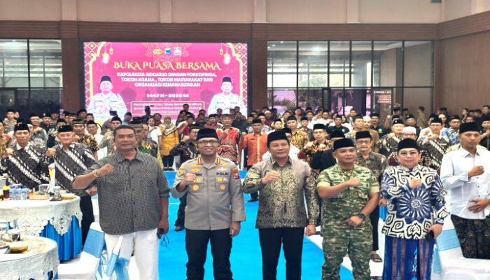 Harmonis Buka Puasa Bersama Forkopimda dan Tokmas