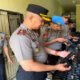 Waka Polres Pimpin Pemeriksaan Senpi Inventaris Personel