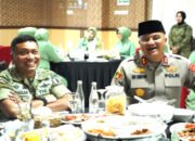 Kapolda Sulbar Hadiri Bukber Bersama Pangdam XXIII/PW