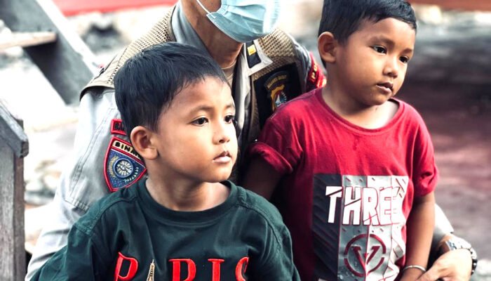 Tim Pisikologi Biro SDM Pulihkan Trauma Korban Kebakaran