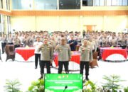 Jelang Idul Fitri, Polda Sulbar Gelar Pelatihan Pra Operasi Ketupat