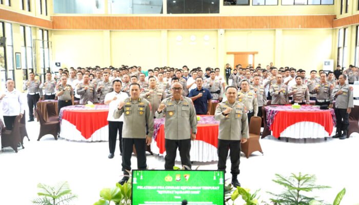 Jelang Idul Fitri, Polda Sulbar Gelar Pelatihan Pra Operasi Ketupat