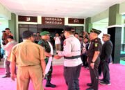 Kapolres Mamasa Hadiri Kunker Pangdam XXIII di Kodim 1428