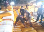 Polsek Mambi Dampingi Pengiriman 11,2 Ton Jagung ke Bulog