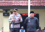 Amankan Mudik Lebaran Kapolres Gelar Apel Operasi Ketupat 2026