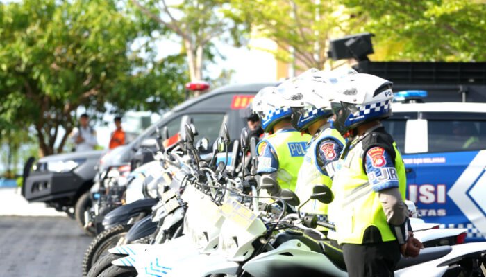 Kapolda Sulbar Pimpin Apel Pasukan Operasi Ketupat Marano 2026