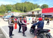 Sat Samapta Polres Mamasa Berbagi Berkah kepada Masyarakat