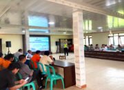 Waka Polres Pimpin Rapat Koordinasi Forkopimda Jelang Liburan