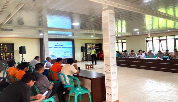 Waka Polres Pimpin Rapat Koordinasi Forkopimda Jelang Liburan