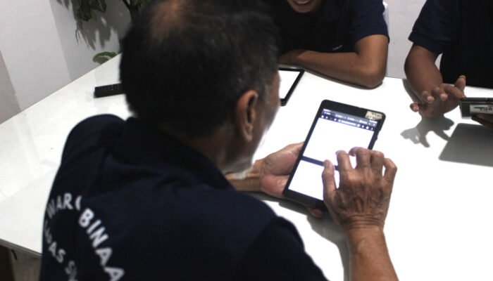 WBP Lapas Sidoarjo Ikuti Ujian Kejar Paket Secara Daring