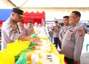 Jaga Stabilitas Harga di Ramadhan Polda Gelar Pangan Murah