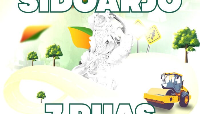 Jalan Rusak di Sidoarjo Dikebut, Pemkab Siapkan Betonisasi 2026