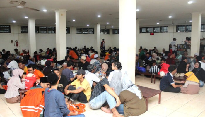 Rutan Surabaya Gelar Bukber Secara Khusus Selama Ramadhan