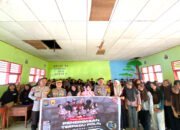 Polsek Aralle Sosialisasi Rekrutmen Terpadu Polri di SMAN 1 Aralle