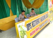 Polsek Mambi Laksanakan Pospam Operasi Ketupat Marano 2026