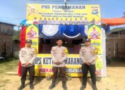 Polsek Aralle Melakukan Pantauan Diwilayah Pos Pelayanan