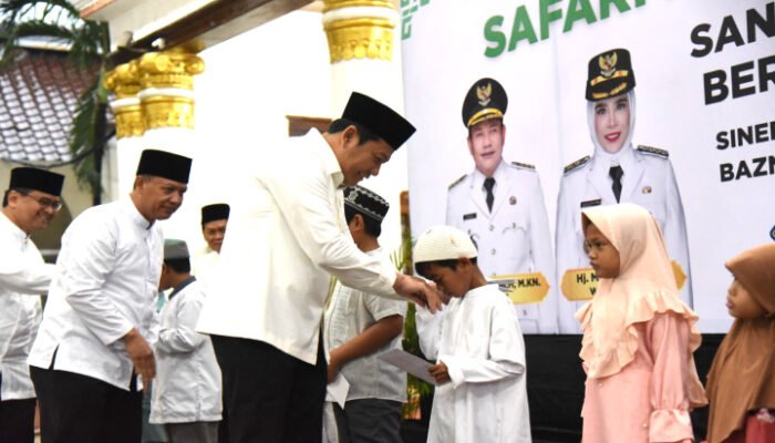 Pemkab Baznas dan Yayasan Siantar Top Peduli Anak Yatim