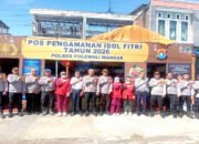 Tim Supervisi Sulbar Cek Kesiapan Pos Pam Ops di Polewali