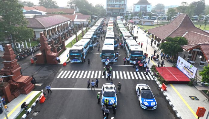 Pemkab Sidoarjo Siapkan 28 Bus untuk program Mudik Gratis