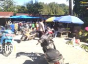 Demi Kenyamanan, Polsek Mambi Jaga Keamanan di Pasar