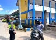 Tekan Pelanggaran, Sat Lantas Mamasa Sosialisasi UU Lalu Lintas