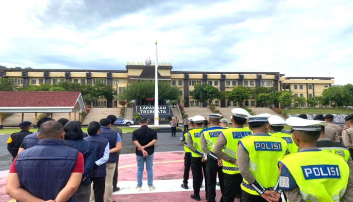 Maksimalkan Tugas, Dirlantas Sulbar Jamin Pelayanan Idul Fitri