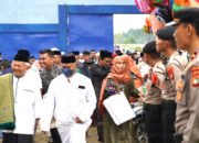 Polda Sulbar Jaga Keamanan Sholat Id Muhammadiyah Distadion